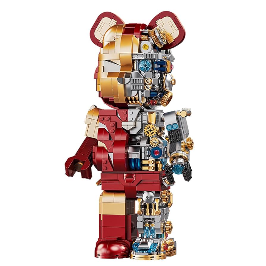 Amazon.co.jp: Senxry メカベアビルディングブロックキット